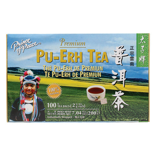 Prince Of Peace Premium Pu Erh Tea - 100 Bags